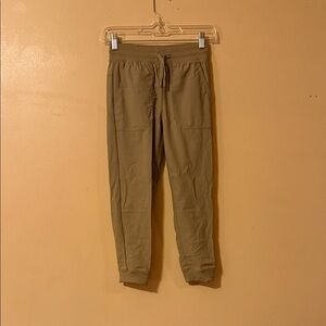 Tan Jogger Pants